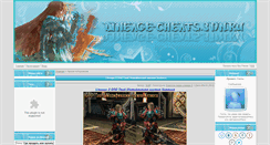 Desktop Screenshot of lineage-cheats.3dn.ru